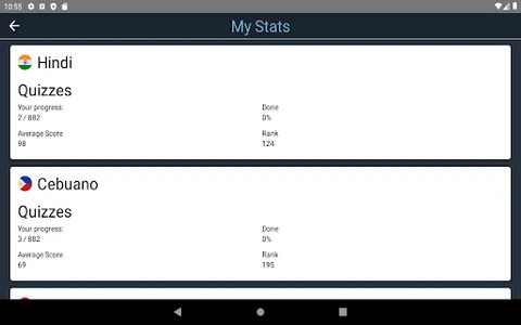 Cebuano Language Tests screenshot 22