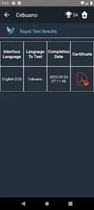 Cebuano Language Tests screenshot 7