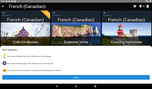 Canadian French Language Tests screenshot 10