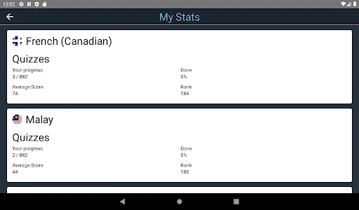 Canadian French Language Tests screenshot 14