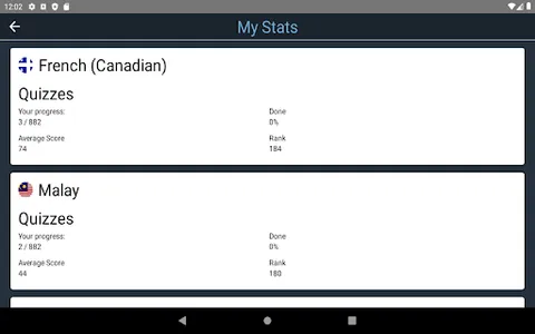 Canadian French Language Tests screenshot 22