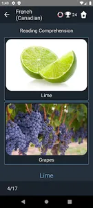 Canadian French Language Tests screenshot 5