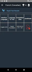 Canadian French Language Tests screenshot 7