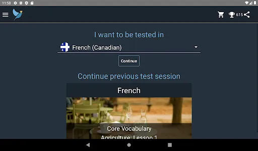 Canadian French Language Tests screenshot 8