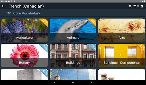 Canadian French Language Tests screenshot 9