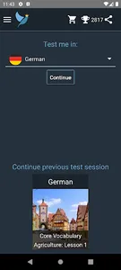 German Language Tests screenshot 0