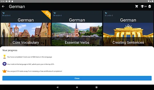 German Language Tests screenshot 10