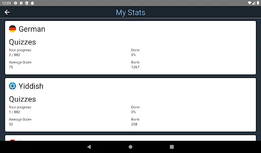 German Language Tests screenshot 14