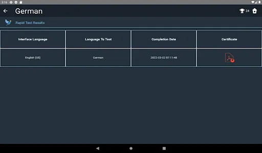 German Language Tests screenshot 15
