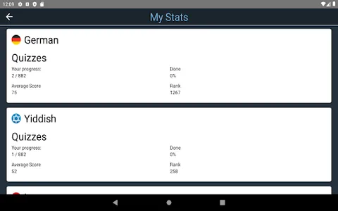 German Language Tests screenshot 22