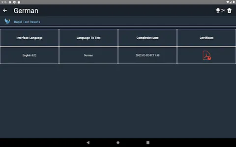 German Language Tests screenshot 23