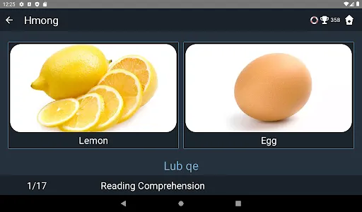 Hmong Language Tests screenshot 12