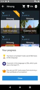 Hmong Language Tests screenshot 2