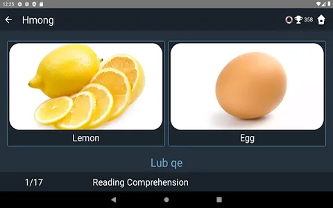 Hmong Language Tests screenshot 21