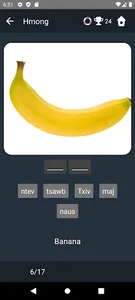Hmong Language Tests screenshot 3