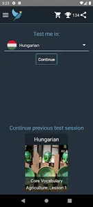 Hungarian Language Tests screenshot 0