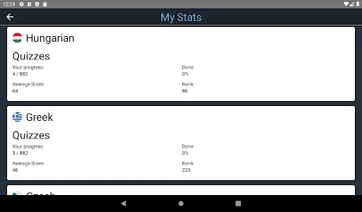 Hungarian Language Tests screenshot 14