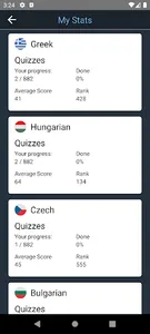Hungarian Language Tests screenshot 6