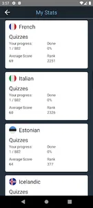 Italian Language Tests screenshot 6