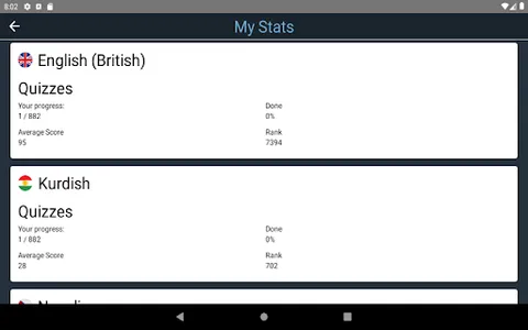 Kurdish Language Tests screenshot 22