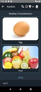 Kurdish Language Tests screenshot 5