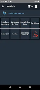 Kurdish Language Tests screenshot 7