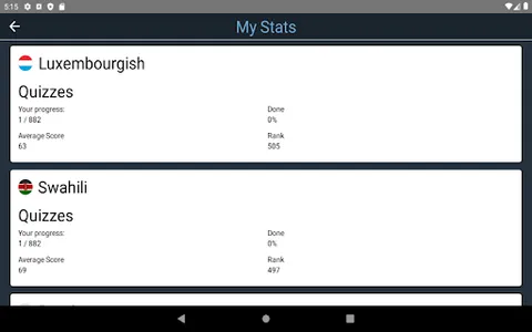 Luxembourgish Language Tests screenshot 22