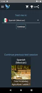 Mexican Spanish Language Tests screenshot 0
