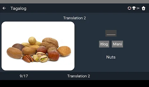 Tagalog Language Tests screenshot 11