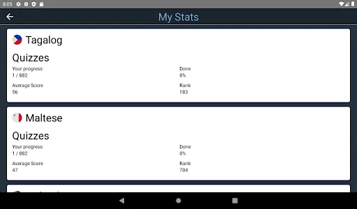 Tagalog Language Tests screenshot 14
