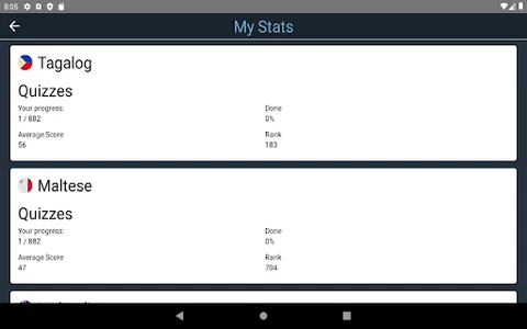 Tagalog Language Tests screenshot 22