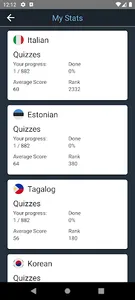Tagalog Language Tests screenshot 6