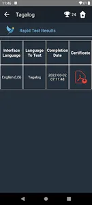 Tagalog Language Tests screenshot 7