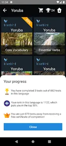 Yoruba Language Tests screenshot 2