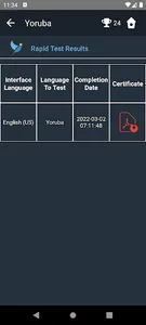 Yoruba Language Tests screenshot 7