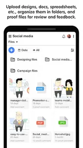 ProofHub: Manage work & teams screenshot 4