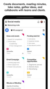 ProofHub: Manage work & teams screenshot 5