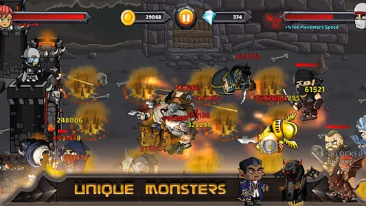 Castle Defenders - Defense Gam screenshot 1