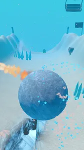 Roll The Snowball screenshot 2
