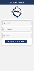 Pro Order Técnicos screenshot 0