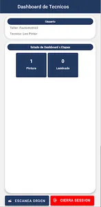 Pro Order Técnicos screenshot 1