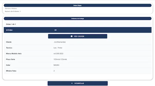Pro Order Técnicos screenshot 10