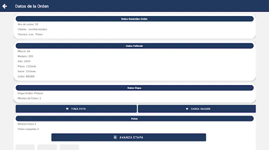 Pro Order Técnicos screenshot 11