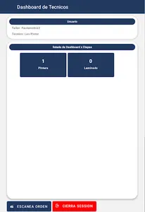 Pro Order Técnicos screenshot 5