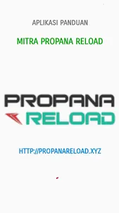 Propana Reload - pendaftaran a screenshot 0