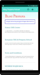 Propana Reload - pendaftaran a screenshot 7