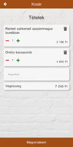 Propeller házhozszállítás screenshot 6