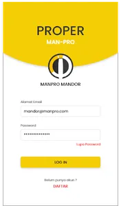 PROPER MANPRO MANDOR screenshot 0