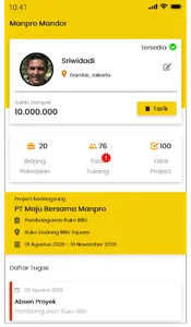 PROPER MANPRO MANDOR screenshot 1