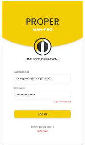 PROPER MANPRO PENGAWAS screenshot 0